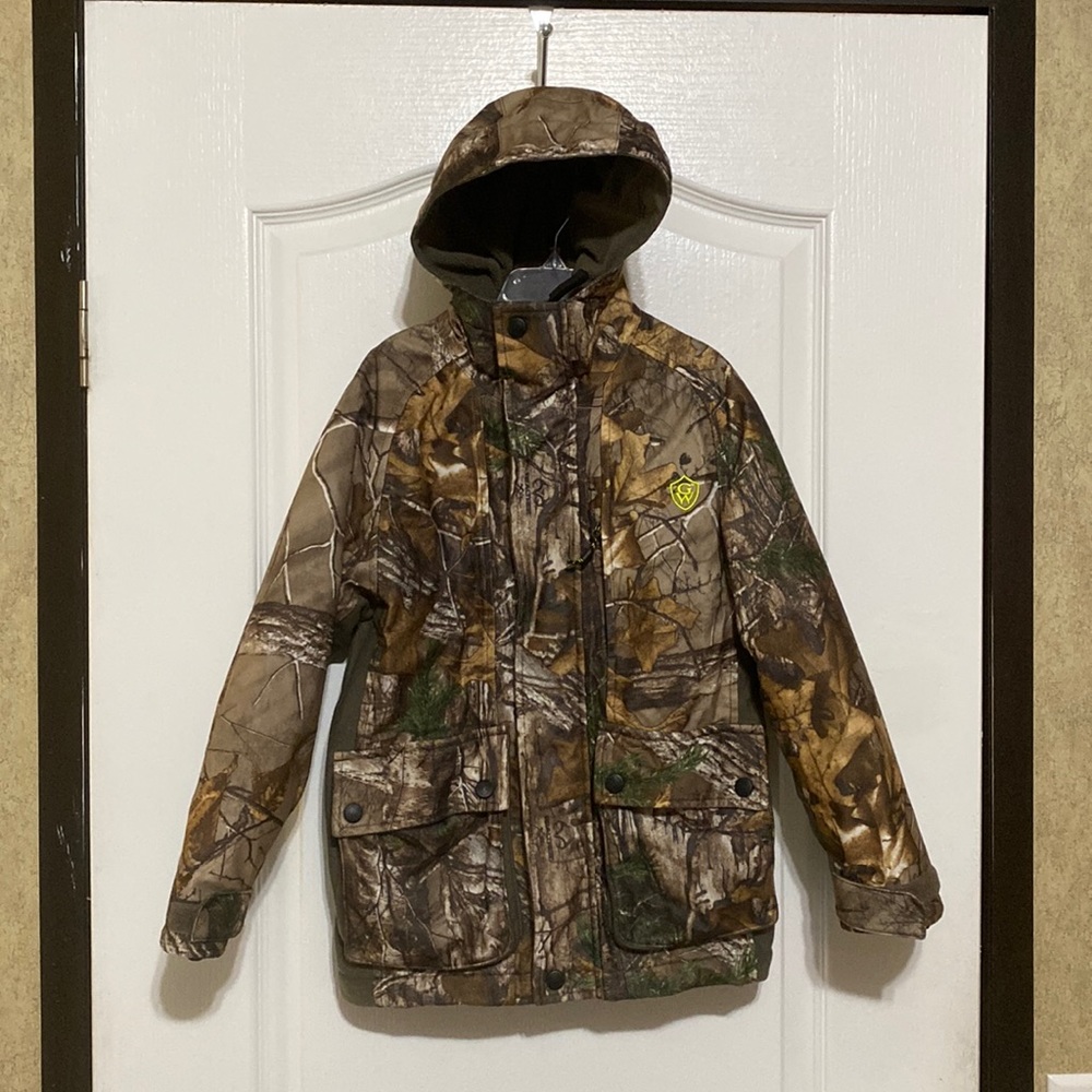 Game Winner camo jacket
